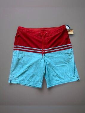 Fair Harbor The Ozone Short Board Swim Short Mens Size 2XL XXL Chili Pepper NEW